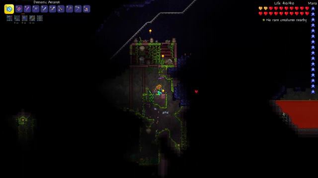 Terraria 1.3 MAGE Let's play: บุกหา Life fruit แล้วฆ่า Skeletron #18