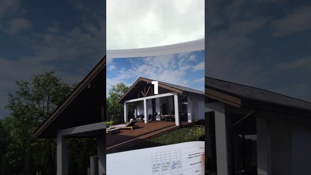 Реализованный проект банного комплекса от компании Avdeeva Architects