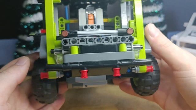 Новая конструкция Rc грузовика.