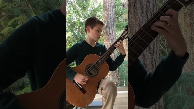 Vals Espanol  Jose Ferrer  Classical Guitar