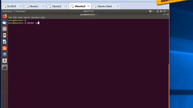 Docker Swarm - Unlock and Upgrade