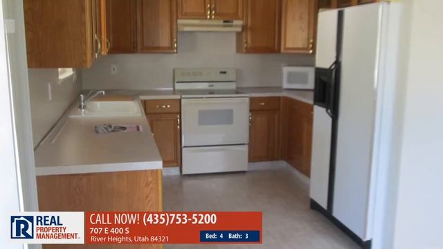 Home For Rent - 707 E 400 S - River Heights, UT 84321
