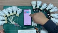Умный дом с диммером от LEDRON по протоколу Triac.