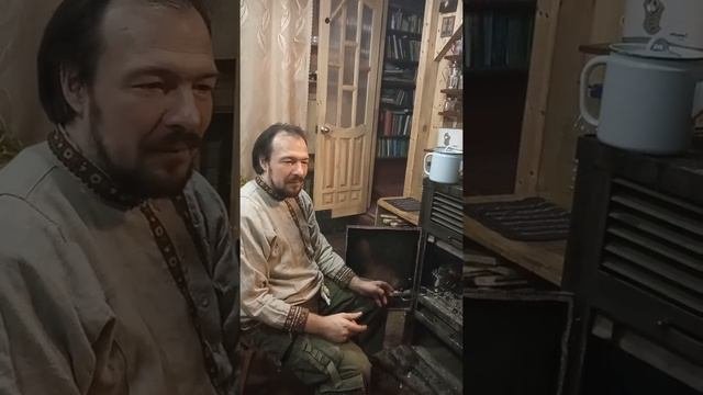 Шашлык дома. Тепло и вкусно.