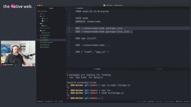 Docker für Fortgeschrittene in 80 Minuten // deutsch