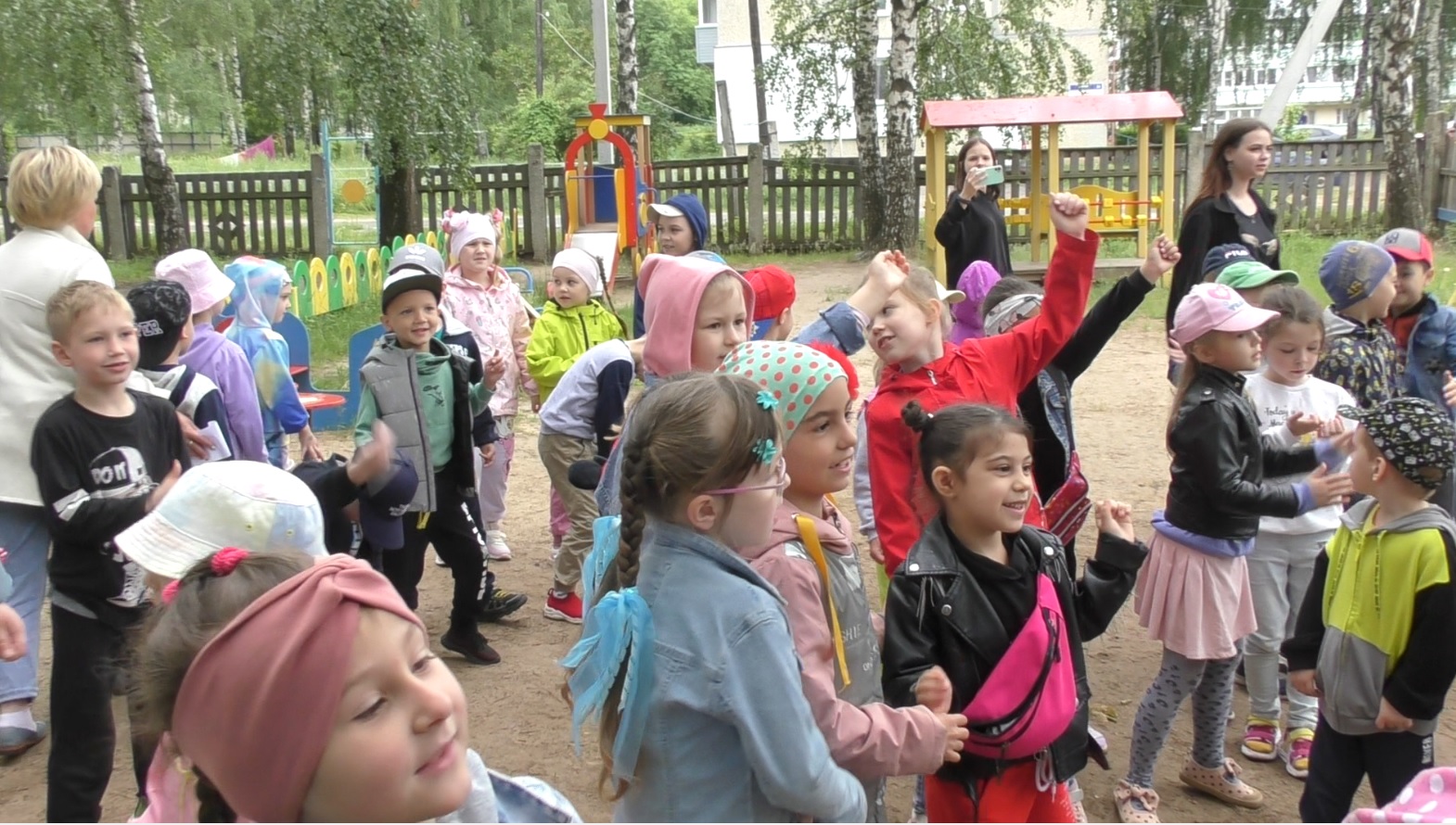 Совместное мероприятие дс и школы
Путешествие по городам Нижегородской области