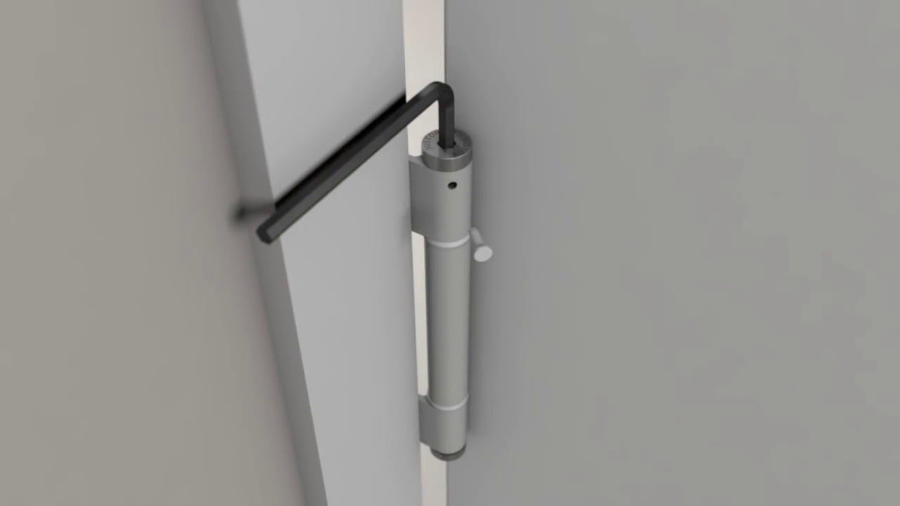 Justor ST150 Spring Hinge Installation