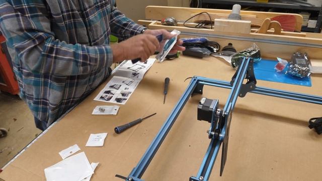Sculpfun S9 Laser Detailed Assembly