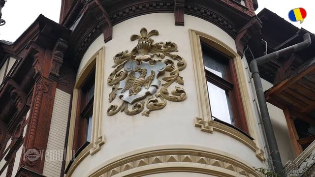Румыния. Путешествие по Трансильвании: города Синая и Сигишоара.