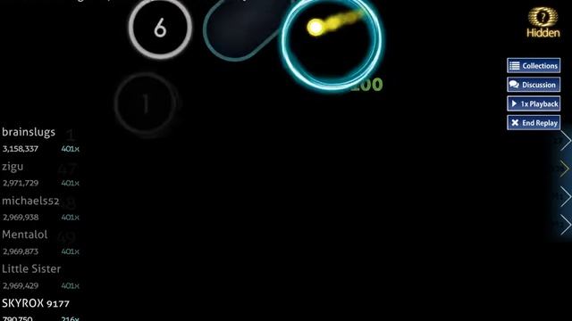 osu! Suzuki Konomi - This game (TV Size) with Hidden by Sekai-nyan [Sekai's Hard Game]
