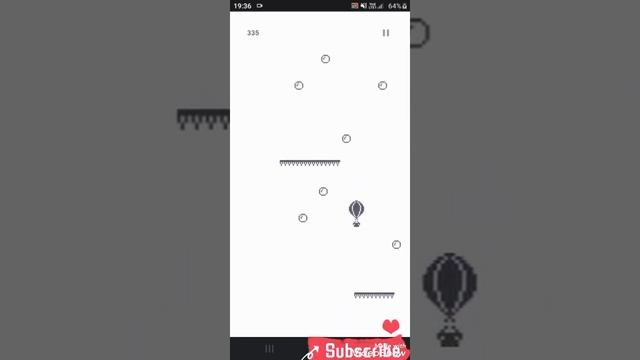 Hot air balloon game