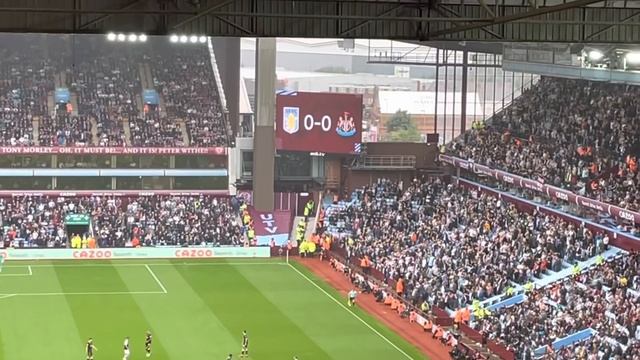 INGS BICYCLE KICK! (On Camera) & LIMBS | ASTON VILLA 2-0 NEWCASTLE (21/22)