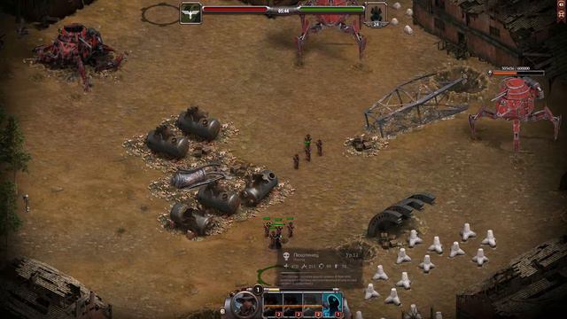 Игра Iron Rage Мех бригада Каракурт2