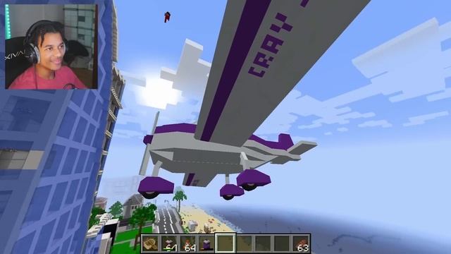 Minecraft: MORE VEHICLES MOD! (CARS, PLANES, BOATS, AND MORE!)  Mod Showcase