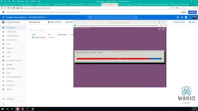 [10/22] STEP 9 : Installation : LAMP Server [Easily Host WordPress Website with Google Cloud - 2020