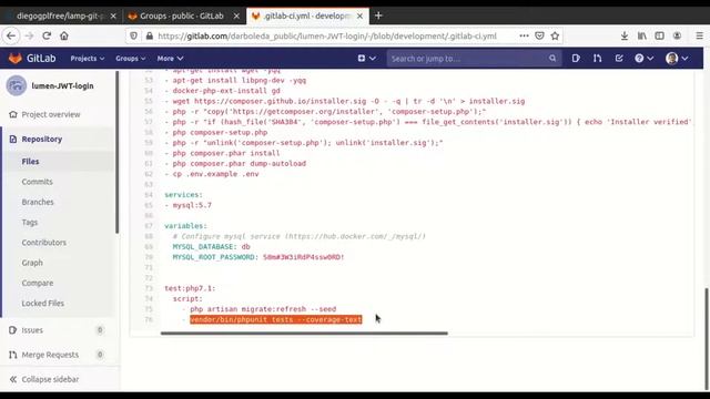Integración continua: Gitlab, PHP-CI, jenkins
