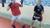 Тренировка по рукопашному бою РУБОС под Мишу Маваши
