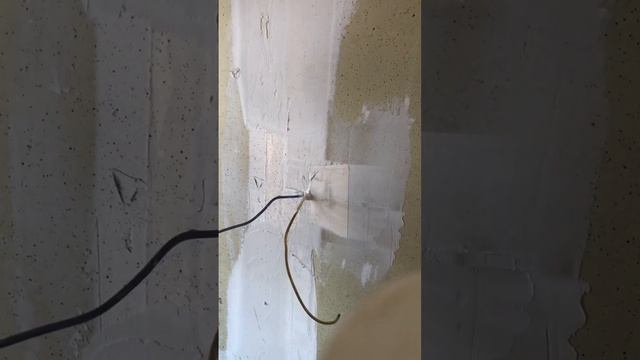 #satisfying #drywall #diydrywall #drywallrepair #construction #drywallfinish #homerepair