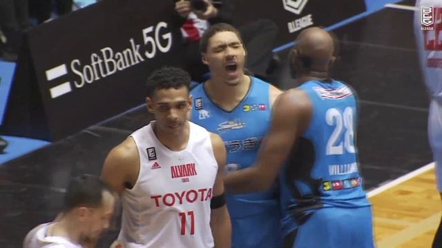 Shimane Susanoo Magic vs. Alvark Tokyo - Game Highlights