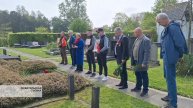 Память советских солдат почтили осетины Бельгии