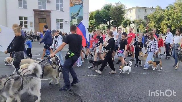 День физкультурника в центре города Ульяновска, 7.08.2024