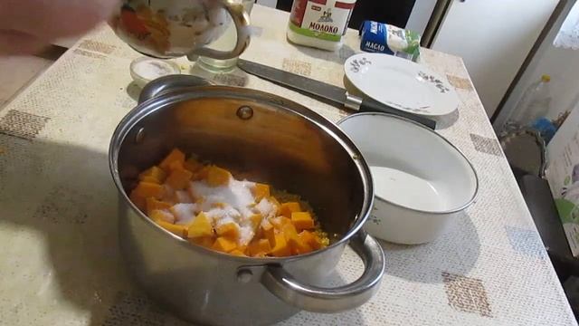 Великолепная ПШЁННАЯ КАША С ТЫКВОЙ НА МОЛОКЕ! Секрет вкусного и полезного завтрака!