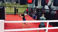 Тренировки VITYAZ FIGHT под руководством Константина Серебренникова