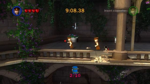Lego Star Wars The Complete Saga. Road to 100% ALL Lego games part 15 (no commentary)