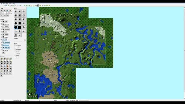 Tutorial World Biome Change (World Painter) + Minecraft Seed