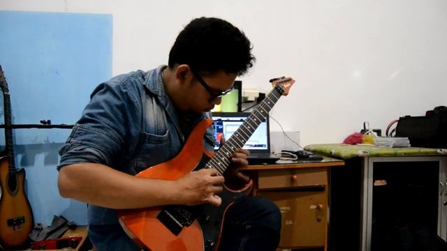 IBANEZ FLYING FINGERS INDONESIA 2018 - NOEL