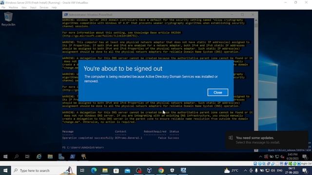 Ethical Hacking Lab: Setting Up Vulnerable Active Directory on Windows Server 2019 | vulnerable-AD