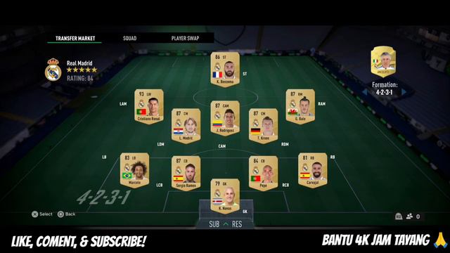 SHARE ‼️THEME ONLY EAFC 24 PS5™ BEST GRAPHICS | Fifa 16 Mobile