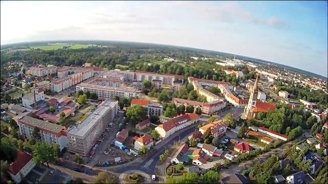 тест полет Германия Ораниенбург высота 108 метров  MJX Bugs 4W квадрокоптер