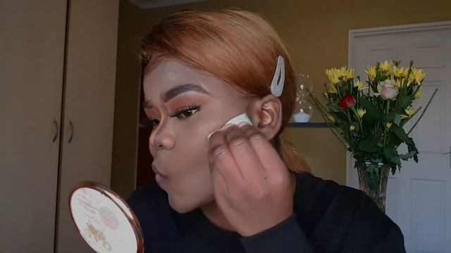 CONTOURING AND HIGHLIGHTING || BEGINNER FRIENDLY || SOUTH AFRICAN YOUTUBER
