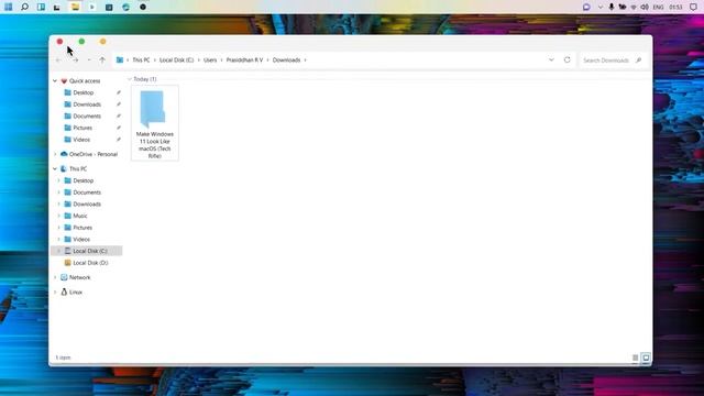 Windows 11 convert to MacBook OS