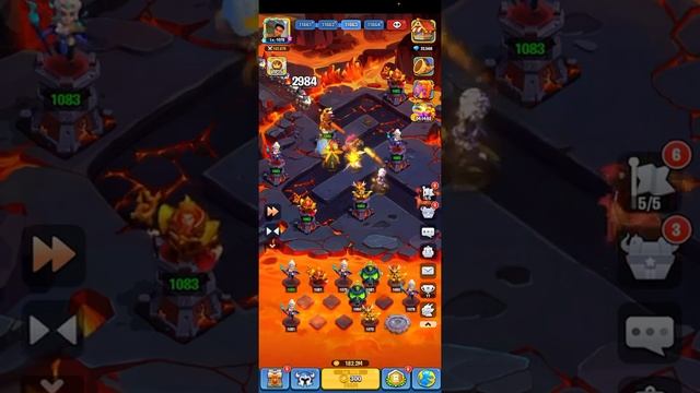 Kingdom Guard : How to maximize resources/Power for F2P!