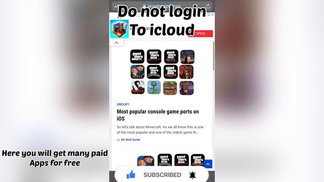 Free Apple ID | Apple ID Minecraft | Minecraft for free | Apple id Minecraft | Free minecraft | iO