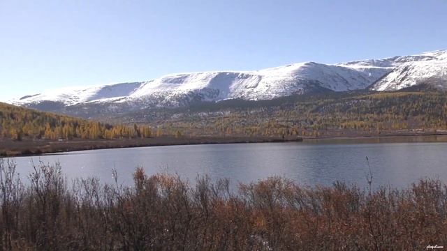 Сентябрьская поездка в Горный Алтай 2023,  часть   2 - озера Улаганского перевала