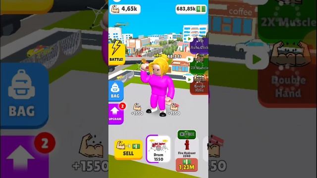 Lifting Hero Speed run | Full Gameplay Walkthrough Android ios