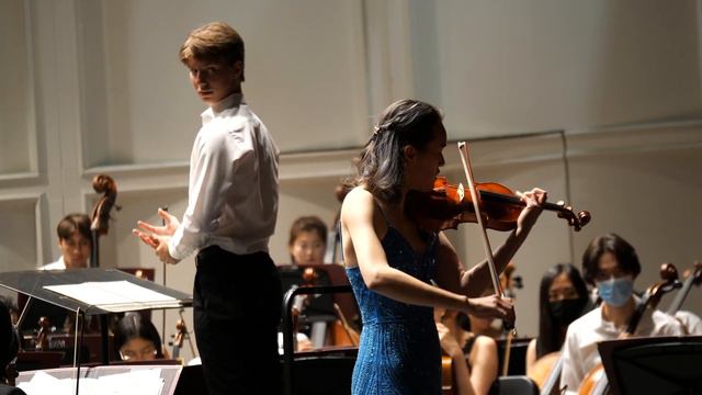Sibelius Violin Concerto (mvt. 1)