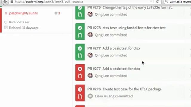 Why does it always fail on me? Automating testing using Travis-CI
