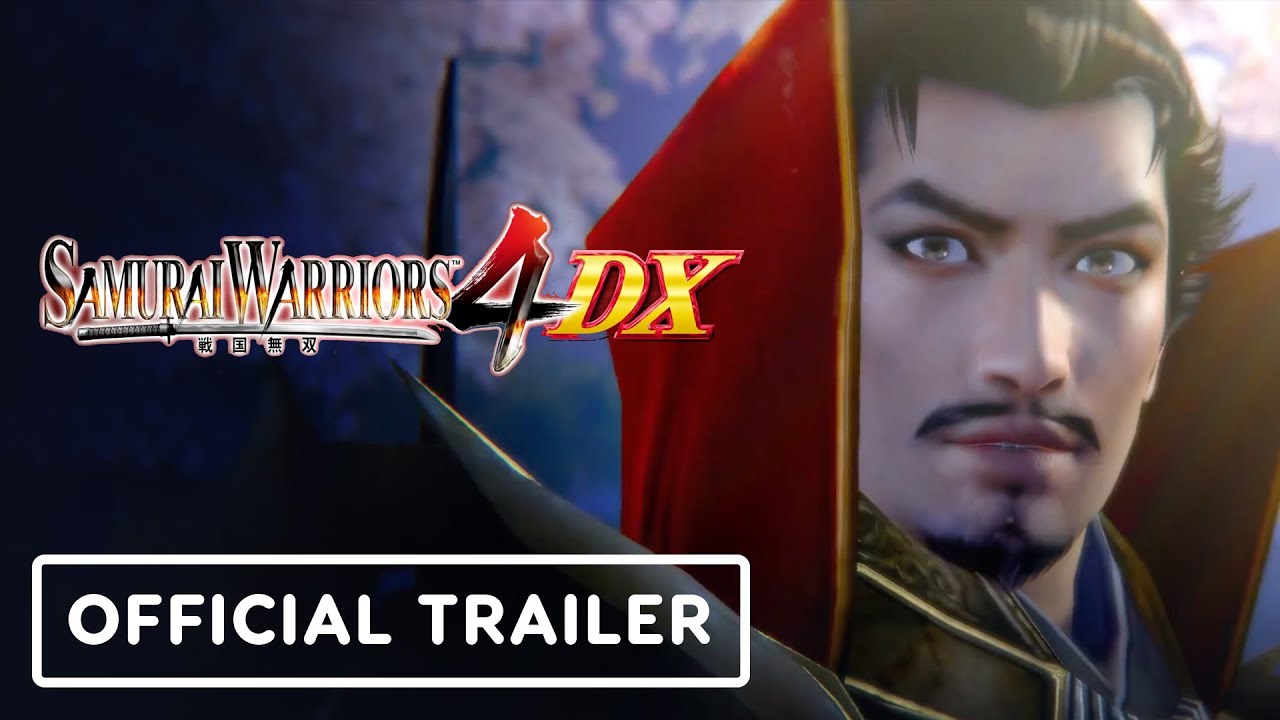 Игровой трейлер Samurai Warriors 4 DX - Official Steam Launch Trailer