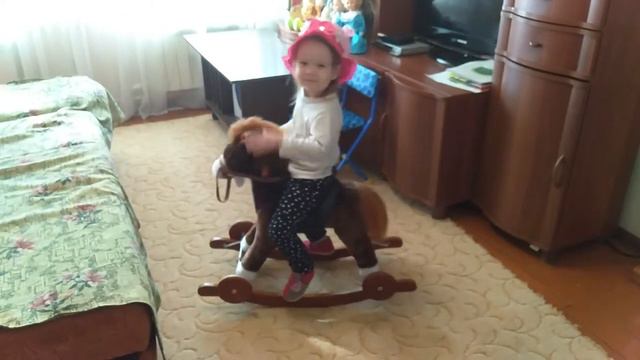 Наездница.