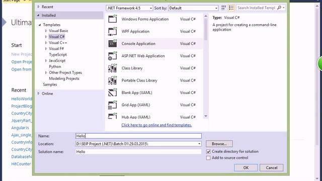 1. DOT NET Development by BASIS (Introduction)
