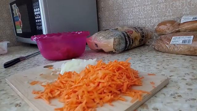 Покупки из магазина "Победа".Готовлю ракушки с начинкой.