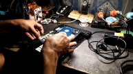 ACER FERRARI ONE 200 SERIES NO DISPLAY BLINKING LIGHT ONLY EASY FIX