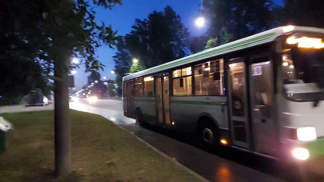 После кузовного ремонта! Автобус ЛиАЗ 5293.53 №362 по маршруту 9а Микрорайон Волховский - Панковка!