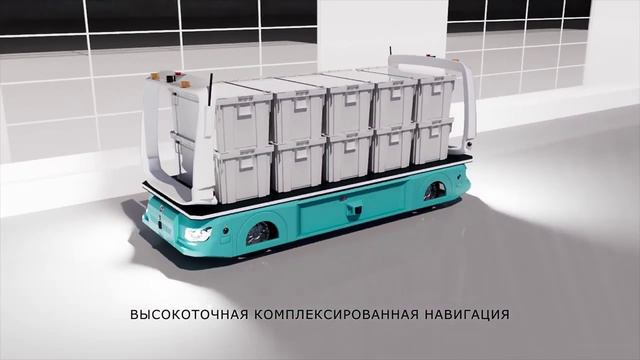 Испытания беспилотника ГАЗ для перевозки грузов начнутся в этом году