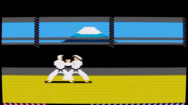 Atari 7800 Karateka - Complete Game