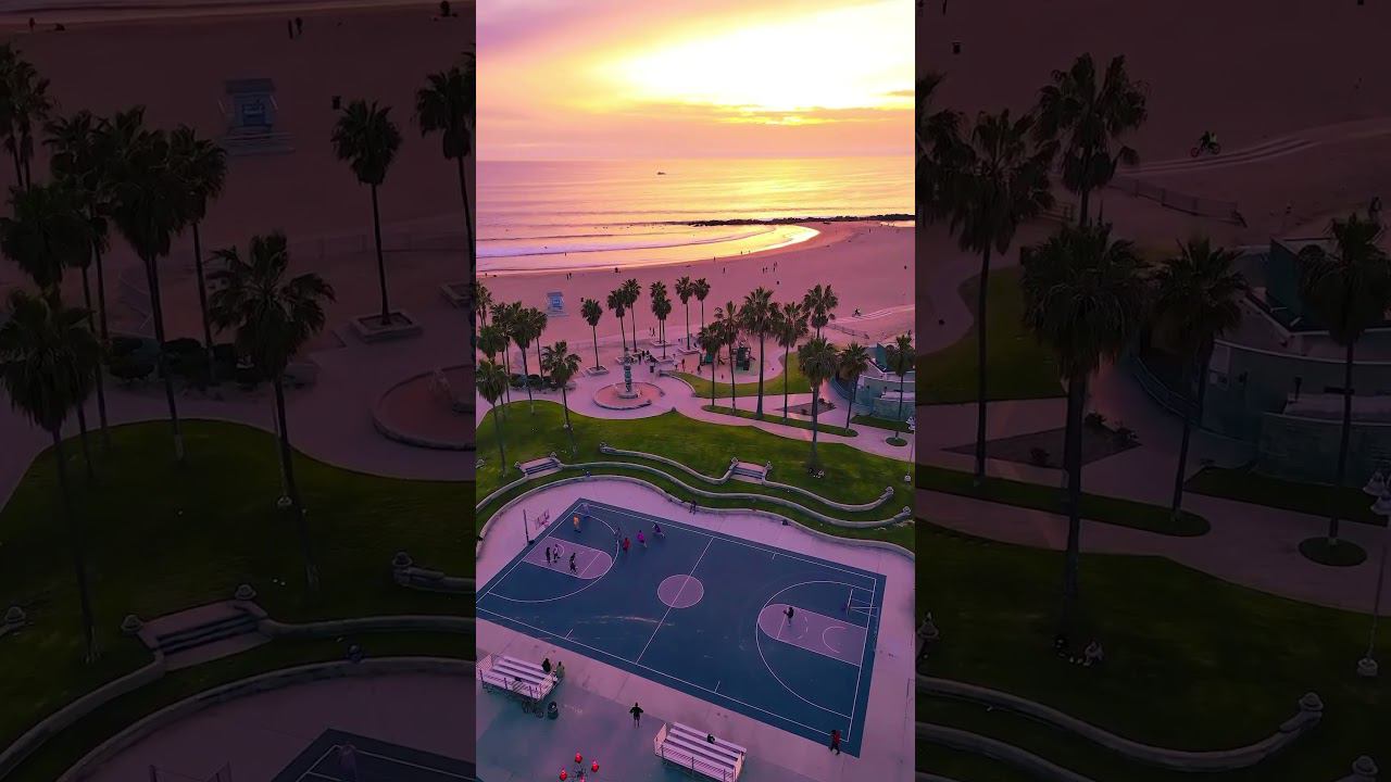 Кто в баскет? #баскетбол #закат #пляж #самыйкрасивыйзакат #basketball #sunset #beach #shortsvideo